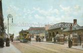 Dalston Station, Dalston Lane, Hackney, London. c.1905.
