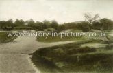 Whipps Cross a view from Hollow Pond, Leyton, London. c.1922.
