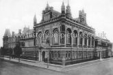 Town Hall, High Road, Leyton, London. c.1910's.