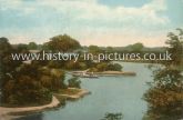 Hollow Pond, Whipps Cross Road, Leyton, London. c.1917.
