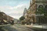 Town Hall & Public Library, Leyton, London. c.1906.