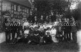 St Paul's Institute, Leyton, 4th Annual Outing, Great Warley, Whit Monday 1913.
