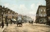 High Road, Leyton, London. c.1905