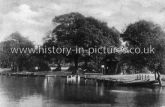 The Boat House, Hollow Pond, Whipps Cross, Leyton, London. c.1910