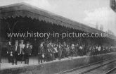 8.35 am May 30th 1905, GER Station, Leytonstone London.