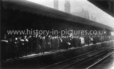 Platform, The Station, Leytonstone, London. c.1906