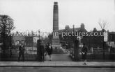 War Memorial, Harrow Green, Leytonstone, London. c.1920's