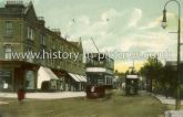 High Road, Leytonstone, London. c.1909