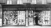 Heaton & Co. Drapers, 152 Leytonstone Road, Stratford, London. c.