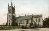 St John's Church, High Road, Leytonstone, London. c.1905