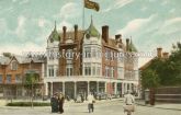 The Geroge & Broadway, Wanstead, London. c.1905