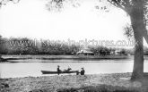 Boating Lake, Wanstead Park, Wanstead, London. c.1915