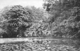 The Grotto, Wanstead Park, Wanstead, London. c.1905