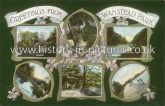 Greetings From Wanstead Park, London. c.1910