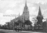 St John's Church, Stratford, London. c.1904