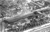 Maryland Point from the Air, Stratford, London. c.1920's