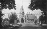 Queens Road Cemetery, Queens Road, Walthamstow, London. c.1915