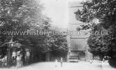 St Mary's Church,Walthamstow, London. c.1909.
