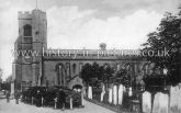St Mary's Parish Church, Walthamstow, London. c.1904