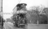 Walthamstow Tram No.38, Woodford New Raod, Walthamstow, London. c.1908