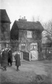 Anarchist Outrage, The house where Jacob was shot, Jan 23 1909, Cottage, Hale End Road, Chingford, c.1905.