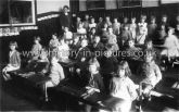 Class Photo, Three Mills Infants School, Abbey Lane, Stratford, London. c.1910's