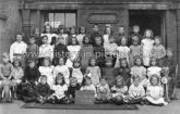 Class Photo, Group III, Three Mills Infants School, Abbey Lane, Stratford, London. c.1910's