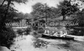 Boating on The Lake, Highams Park. c.1920's