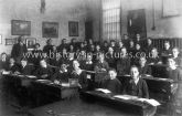 Class VII Photo, Herold Road School, Harold Road, Upton Park, London. c.1904.