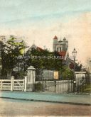 St May's Parish Church, High Road, South Woodford, London. c.1907.