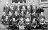 Boys Leaving Class, Cann Hall School, Leytonstone, London. 1908-9.