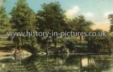 The Lake, Highams Park, Chingford, London. c.1912