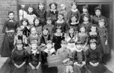 Class Photo, Wesleyan School, Dalston, London. c.1890's