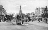 The Fountain, corner of Cambridge Park & High Street, Wanstead. c.1911