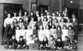 Group 4 Class Photo, Gamuel Road Infacts School, Walthamstow, London. c.1920's.
