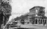 Burdett Road, Road, Limehouse, London. c.1908