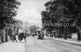 High Road, Leytonstone, London. 1905