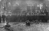 Scots Guards Firing at "The Battle of Stepney", 100 Sidney St, Stepney, London. 2nd January 1911.