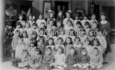 Class Photo, Gamuel Rd, Infant School, Walthamstow, London. c.1916