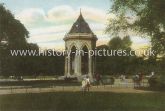 The Fountain, Victoria Park, Hackney, London. c.1904