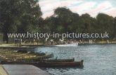Boating Lake, Victoria Park, Hackney, London. c.1904