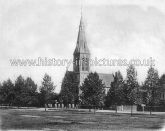St Barnabas Church, Little Ilford, Manor Park, London. c1910.