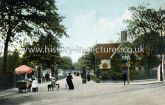 Entrance West Ham Park, Portway, West Ham, London. c.1906