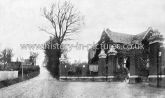 The Cemetery Gates, Chingford Mount, Chingford, London. c.1906