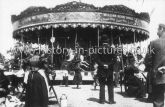Whit Sunday and Merry-Go-Round at Wanstead Flats, London. c.1900