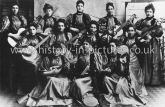 Leyton Ladies Band, c.1895