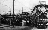 June 3rd 1905, Official Opening Ceremony of the Walthamstow Electric Tramways, Chingford Road, Walthamstow, London.