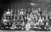Class 8 photo, Maynard Road School, Walthamstow, London. August 1921