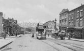Burdett Road, Bow, London. c.1908.