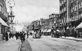Kingsland Gate, Kingsland Road, Hackney, London. c.1906.